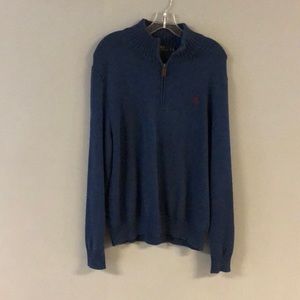 Polo sweater